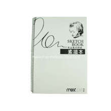 Spiral Sketch Book Old Paiting Lovely Cute Notebook for Writting Daily Book Stationery Office School Supplies